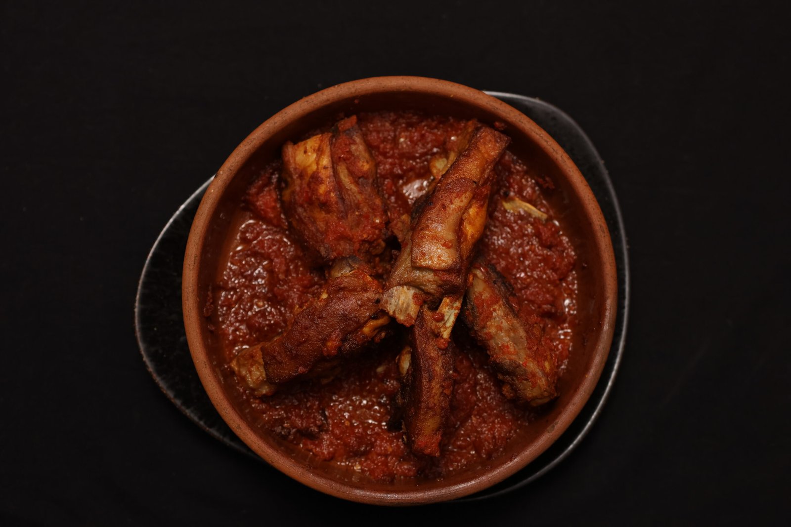 ხბოს ნეკნი საფირმო აჯიკით ხბოს ნეკნი საფირმო აჯიკით - Image 1